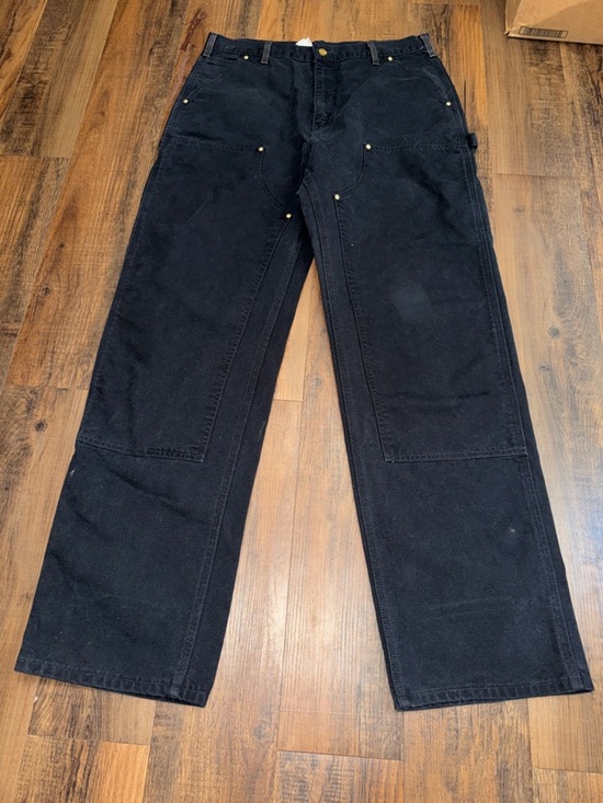 Carhartt Other - Carhartt B01 14800 Double Knee USA 36x34 Black